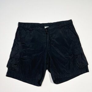 The North Face Womens Black Cargo Shorts Loose Fit size 6